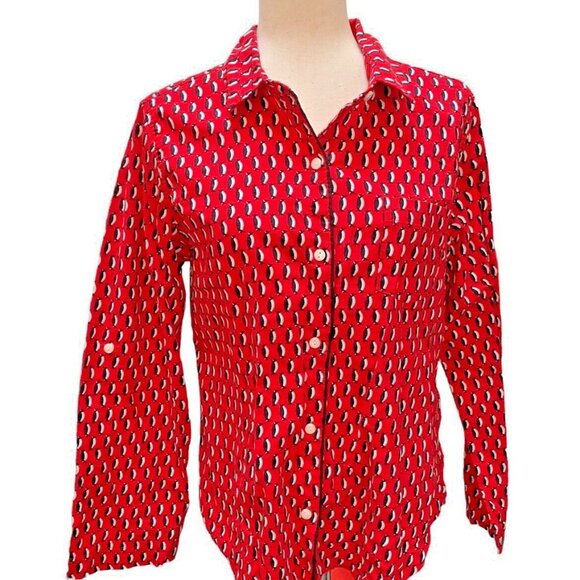 Victoria's Secret Other - Victoria's Secret Women' 2 Piece Pajamas Penguin Red White Size Medium